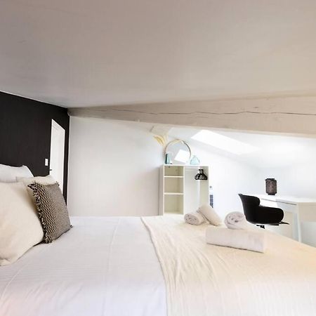 Le Loft Cache Leilighet Carcassonne Eksteriør bilde