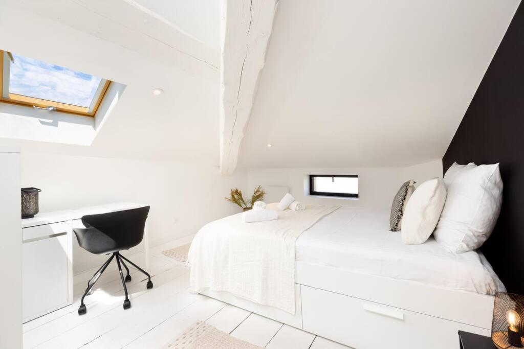 Le Loft Cache Leilighet Carcassonne Eksteriør bilde
